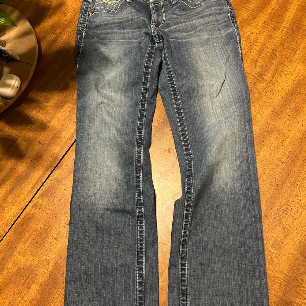 Ariat Women's Boot Cut Jeans in Classic Blue